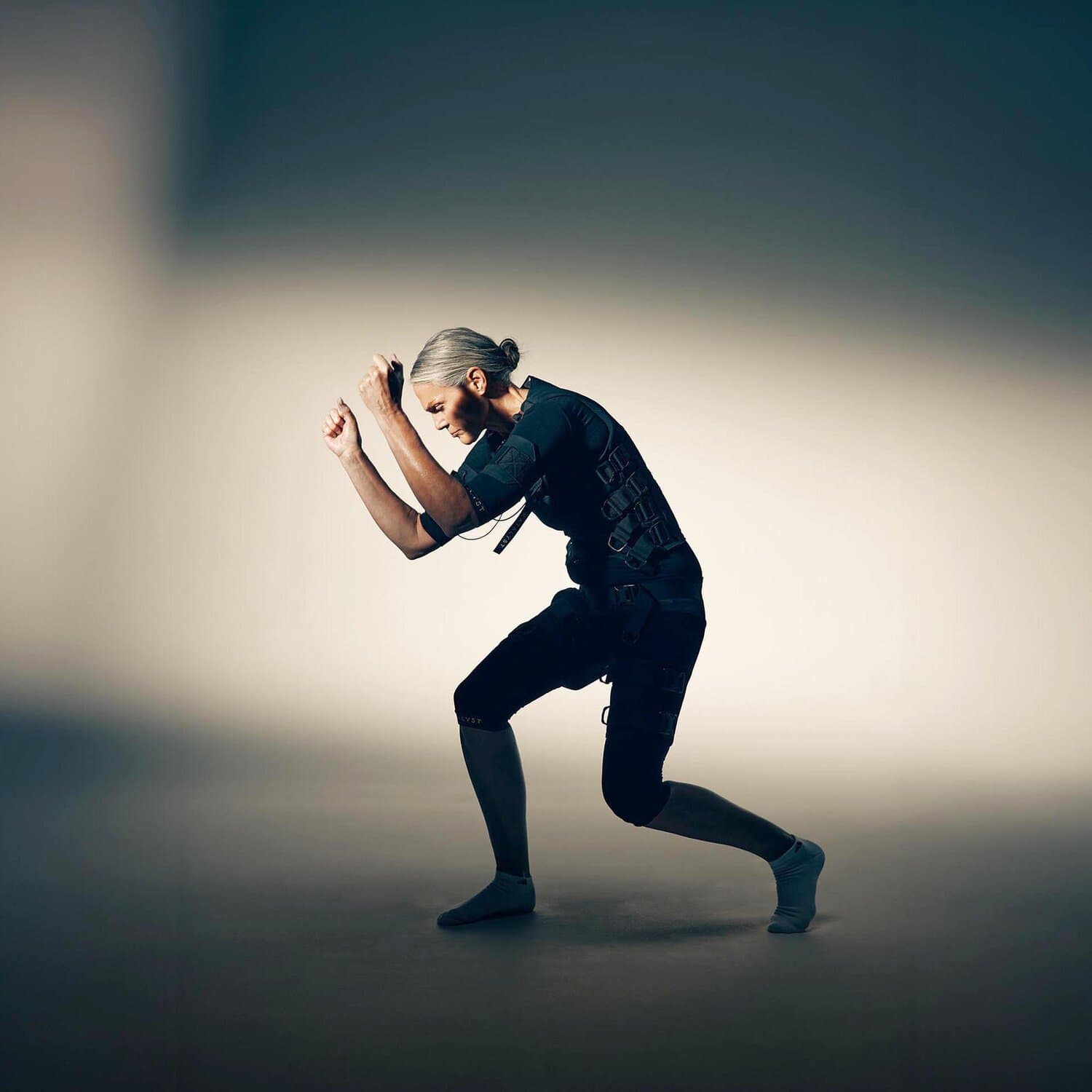 woman working out