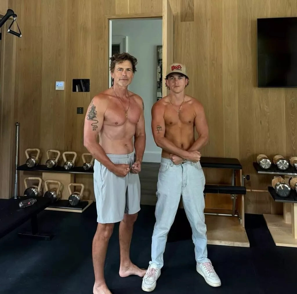 Rob Lowe, 1 of 10 fittest celebrities over 60, uses Katalyst twice a week